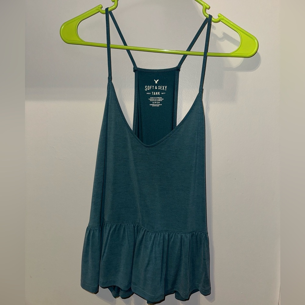 Soft sexy tank top